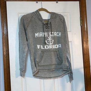 Light Green Miami Hoodie